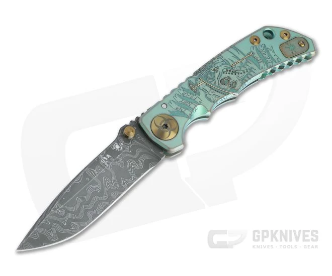 Spartan Harsey Folder Special Edition Plague Doctor Nichols Damascus Folder 059 1 Spartan Harsey Folder Special Edition Plague Doctor Nichols Damascus Folder 059