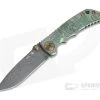 Spartan Harsey Folder Special Edition Plague Doctor Nichols Damascus Folder 060