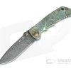 Spartan Harsey Folder Special Edition Plague Doctor Nichols Damascus Folder 061