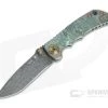Spartan Harsey Folder Special Edition Plague Doctor Nichols Damascus Folder 065