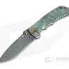Spartan Harsey Folder Special Edition Plague Doctor Nichols Damascus Folder 066