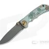 Spartan Harsey Folder Special Edition Green and Bronze Kraken Black PVD S45VN Folder 084