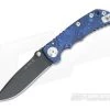 Spartan Harsey Folder Special Edition Blue Paisley Black PVD S35VN