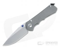 Chris Reeve Small Inkosi Blade Show 2021 Bead S35VN Titanium Frame Lock Folder