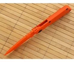 Strider SnG-CC Exclusive Orange G10 Orange Cerakote Blade -Limited Edition Knives Sales 2022 sng cc s og10org 3