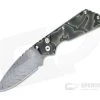 Protech Strider SnG Limited Rafir Noble Top Nichols Stainless Damascus Blade Automatic Knife