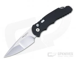 Protech Tactical Response TR-5 Mike Irie Hand Compound Ground Mirror S35VN Black Automatic T5450