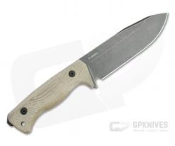 LionSteel T6 Old Black PVD K490 Natural Canvas Micarta Fixed Blade Knife 5 LionSteel T6 Old Black PVD K490 Natural Canvas Micarta Fixed Blade Knife -Limited Edition Knives Sales 2022 t6b cvn 3