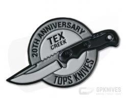 TOPS Tex Creek 20th Anniversary CPM-154 Red & Black Carbon Fiber -Limited Edition Knives Sales 2022 tex 20 4 1