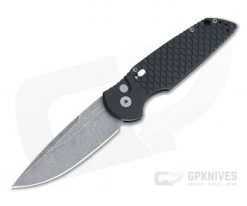 Protech Tactical Response TR-3 GPK Exclusive Acid Wash Magnacut Fish Scale Automatic TR-3-MC6