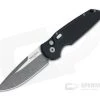 Protech TR-3 Exclusive Two Tone Acid Wash Satin Blade 20th Anniversary Auto TR-3-PT20AW