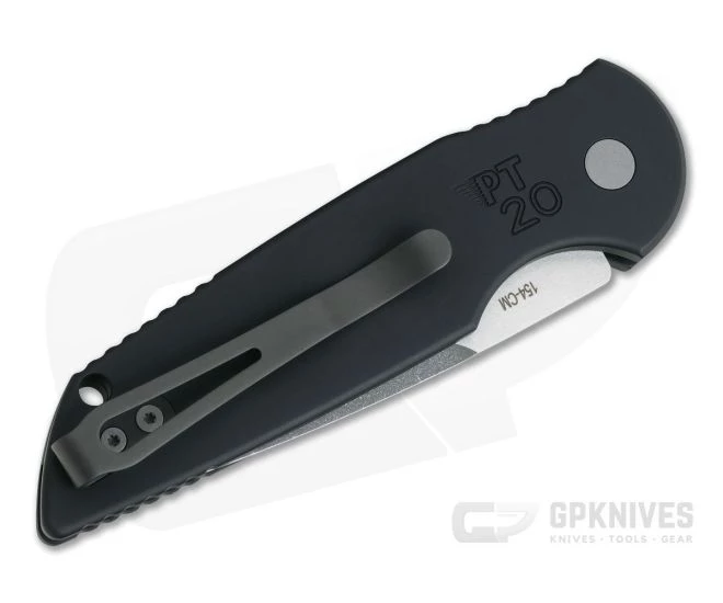 Protech TR-3 Exclusive Two Tone Acid Wash Satin Blade 20th Anniversary Auto TR-3-PT20AW 2 Protech TR-3 Exclusive Two Tone Acid Wash Satin Blade 20th Anniversary Auto TR-3-PT20AW - Image 2