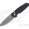 Protech Tactical Response 3 Vines & Roses Damascus Black Fish Scale Automatic TR-3-X1-01