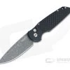 Protech Tactical Response 3 Vines & Roses Damascus Black Fish Scale Automatic TR-3-X1-03
