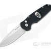 Protech Tactical Response TR-3 Silver Shaw Skull Limited Edition Satin 154CM Automatic TR-3.71
