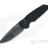 Protech Tactical Response 3 Limited Compound Mirror DLC Black Fish Scale Push Button Automatic TR-3X1-M-DLC