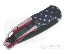 Protech Tactical Response TR-4 LTD Black DLC CPM-D2 Vintage Flag Aluminum Automatic TR-4.41 -Limited Edition Knives Sales 2022 tr 4.41 2