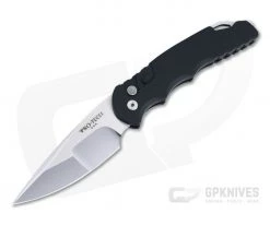 Protech Tactical Response TR-4 Custom Irie Compound Mirror Polished Black Automatic TR-4.50