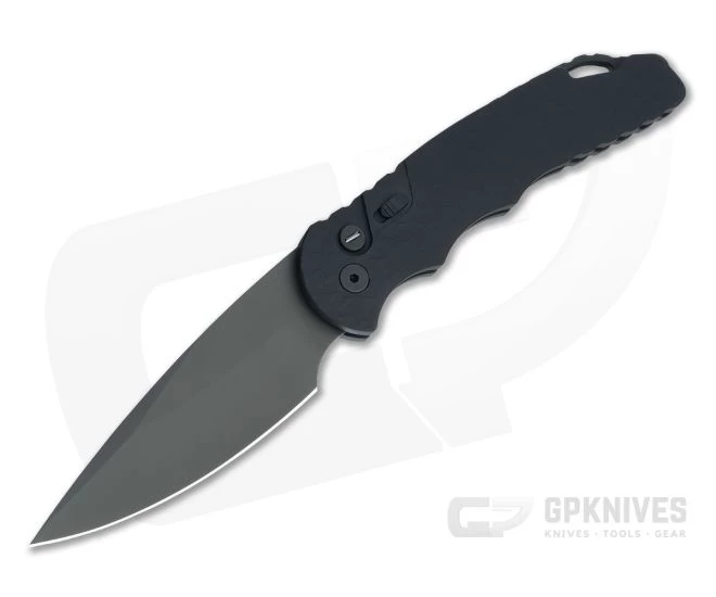 Protech Tactical Response 4 Operator Black DLC CPM-D2 Feather Texture Black Automatic TR-4.F3-OPERATOR 1 Protech Tactical Response 4 Operator Black DLC CPM-D2 Feather Texture Black Automatic TR-4.F3-OPERATOR