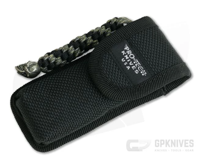 Protech Tactical Response TR-5 Skull LTD Edition Black DLC S35VN Automatic TR-5.70 4 Protech Tactical Response TR-5 Skull LTD Edition Black DLC S35VN Automatic TR-5.70 - Image 4