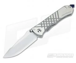 Chris Reeve Umnumzaan Limited Polished Tactical Folder