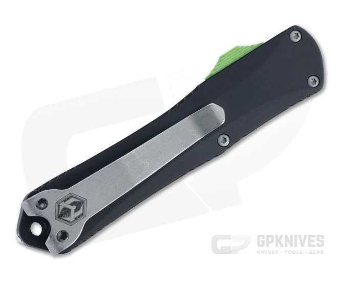 Heretic Knives Manticore-S Bowie USN 2021 Two-Tone Battleworn Elmax OTF Automatic 2 Heretic Knives Manticore-S Bowie USN 2021 Two-Tone Battleworn Elmax OTF Automatic - Image 2