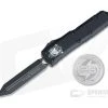 Microtech UTX-85 Spartan Black Elmax D/E OTF Automatic USN GXI Limited