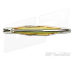 Case XX U.S.A. 3 Dot (1977) Blue Scroll Folding Clasp Knife Engraved (1000 Made) - Mint -Limited Edition Knives Sales 2022 v420 3 1