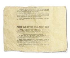 Case XX U.S.A. 3 Dot (1977) Blue Scroll Folding Clasp Knife Engraved (1000 Made) - Mint -Limited Edition Knives Sales 2022 v420 4 1