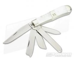 Case (1997) Five Blade Pearl Trapper