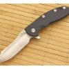 Hinderer Knives XM-18 3.5" Limited Skinner Black-Blue Flipper 2-Tone Blade