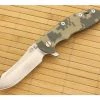 Hinderer Knives XM-18 3.5" Limited Skinner Camo Flipper 2-Tone Blade