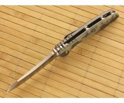 Hinderer Knives XM-18 3.5" Limited Skinner Camo Flipper 2-Tone Blade -Limited Edition Knives Sales 2022 xm18le 35 005 3