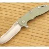 Hinderer Knives XM-18 3.5" Limited Skinner Translucent Flipper 2-Tone Blade